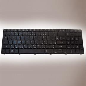 صفحه کلید لپ تاپ ایسر مدل های 5738-5742-5736 Keyboard Acer Aspire 5738, 5741, 5742, 5536, 5750 Black